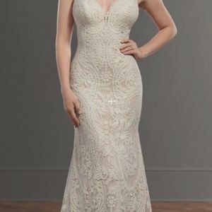 Martina Liana Boho Wedding Dress